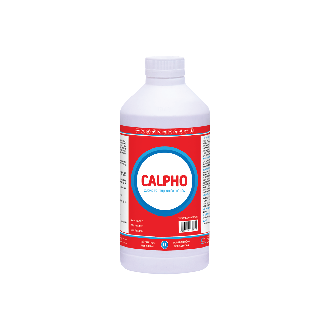 CALPHO - CHẮC XƯƠNG, PHÔI KHỎE, ĐẺ BỀN